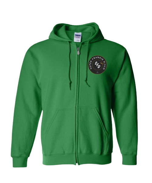 SFD Classic Green Hoodie