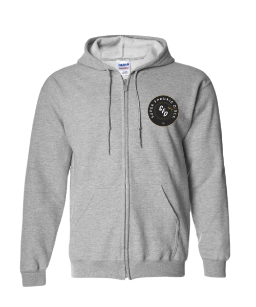 SFD Classic Grey/Black Hoodie