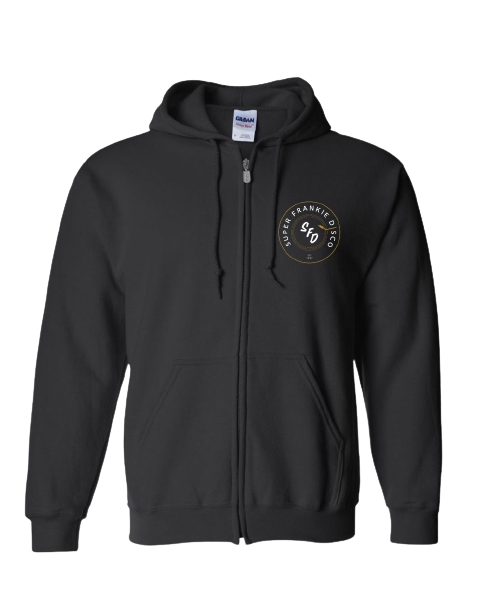 SFD Classic Black Hoodie