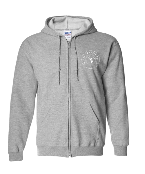 SFD Classic Grey/White Hoodie